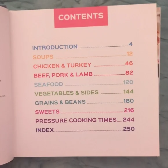 Instant Pot Cookbook - Picture 4 of 4